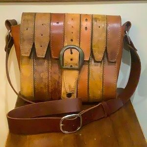 American Vintage Leather Belt Bag